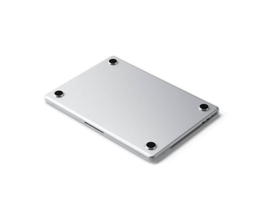 Satechi Eco-Hardshell -kotelo, MacBook Air M2, läpinäkyvä - Kannettavan tietokoneen kotelo