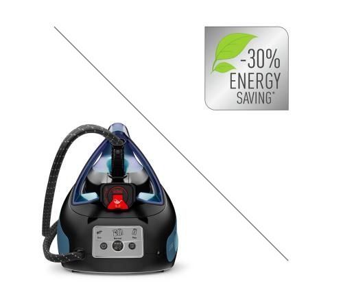 Tefal Express Vision, 2800 W, sininen - Silitysjärjestelmä