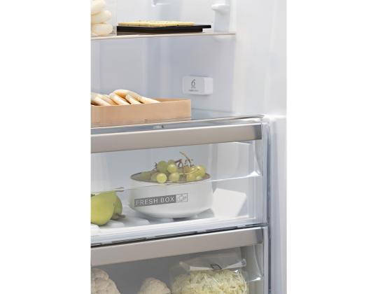 Whirlpool, 364 L, 188 cm, ruostumaton teräs - Jääkaappi