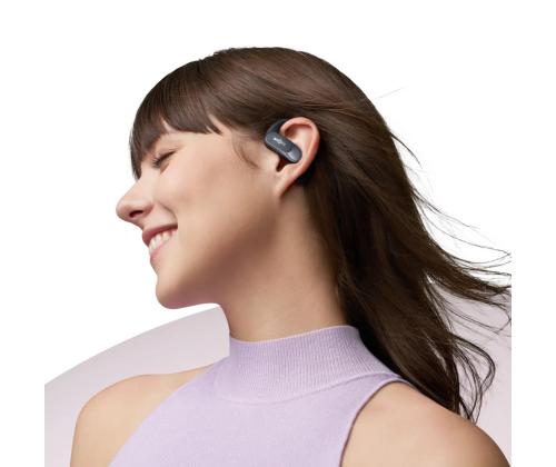 Shokz OpenFit Air, avokuulokkeet, musta - Täysin langattomat kuulokkeet
