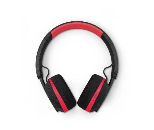 Philips TAA6219, musta/punainen - Langattomat kuulokkeet
