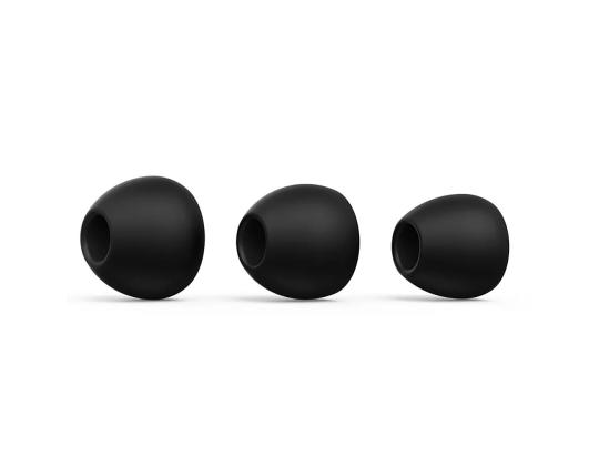 Philips TAE1105BK, 3,5 mm, musta - langalliset in-ear kuulokkeet