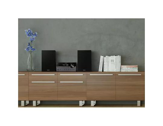 Philips TAM4505, 2.0, 60 W, Bluetooth, USB, CD, musta - Musiikkikeskus