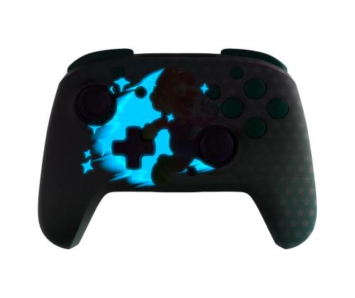 Turtle Beach Rematch Mario, Nintendo Switch, violetti/vihreä - Langaton pelikonsoli