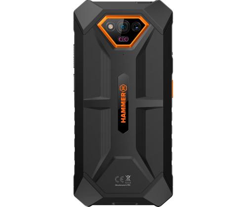 HAMMER Iron V, 6GB, 64GB, oranssi - Älypuhelimet - Smartphones