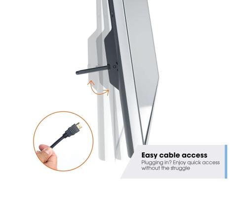 Vogels TVM 3203 Kiinteä TV-seinäkiinnike, 19"-50´´, musta - Monitorikiinnikkeet