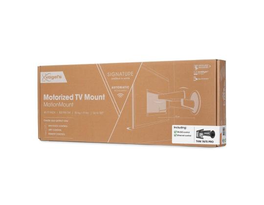 Vogel´s 7675 MotionMount Pro Signature, 40" - 77", moottoroitu, musta - TV-seinäteline
