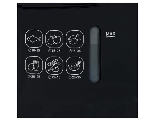 Tefal Convenient, 980 W, musta - Höyrystin