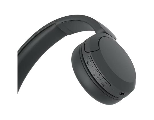 Sony WH-CH520, musta - Langattomat kuulokkeet