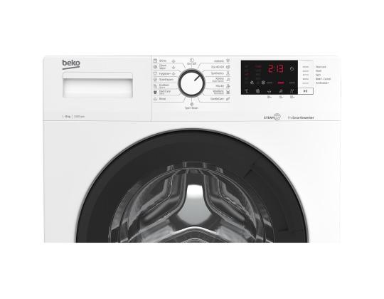 Beko, 8 kg, syvyys 55 cm - Edestä täytettävä pesukone
