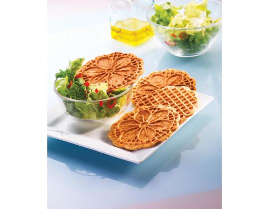 Tefal Snack Collection, rapeita vohveleita - Lisälautanen