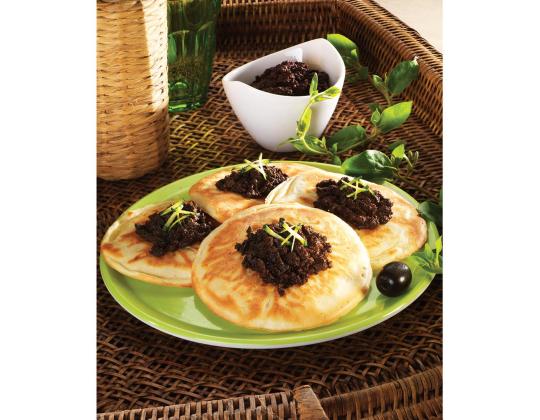 Tefal Snack Collection, amerikkalaiset pannukakut - lisälautanen