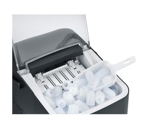Caso IceChef Compact, 120 W, mattamusta - Jääpalakone