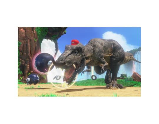Vaihda peliä Super Mario Odyssey