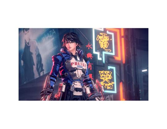 Vaihda peliä Astral Chain