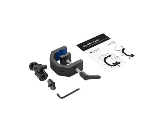 Elgato Heavy Clamp, musta - Kolmijalka