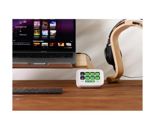 Elgato Stream Deck Neo, valkoinen - Stream Transmission ohjauspaneeli