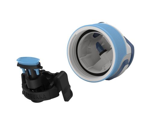 Vesipullo Elton, trooppisen sininen, 500 ml -