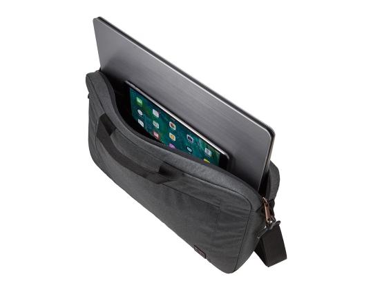 Case Logic Era Attaché, 15,6", tummanharmaa - Kannettavan tietokoneen laukku