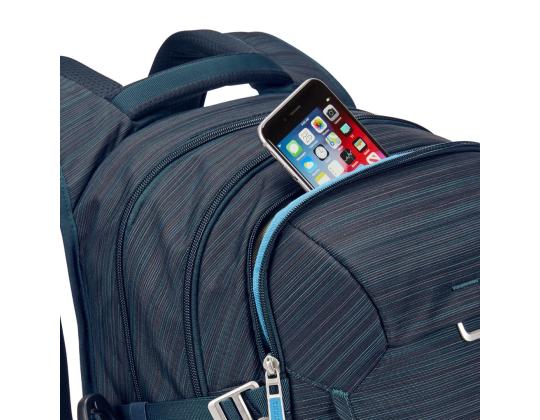 Thule Construct, 15,6", 28 L, musta/sininen - Kannettavan tietokoneen reppu