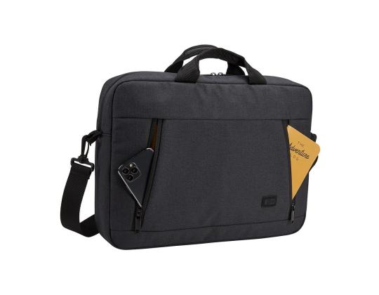 Case Logic Huxton Attaché, 15,6", musta - Kannettavan tietokoneen laukku