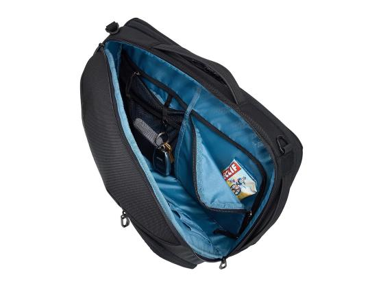 Thule Accent Cabriolet, 16", 17 L, musta - Kannettavan tietokoneen reppu
