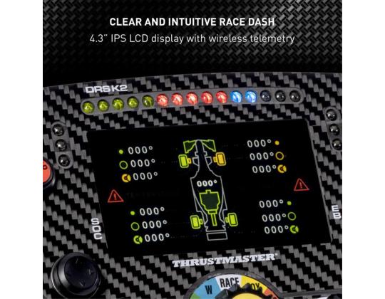 Thrustmaster Formula Wheel -lisäosa Ferrari SF1000 Edition, musta - Simulaattoritarvike