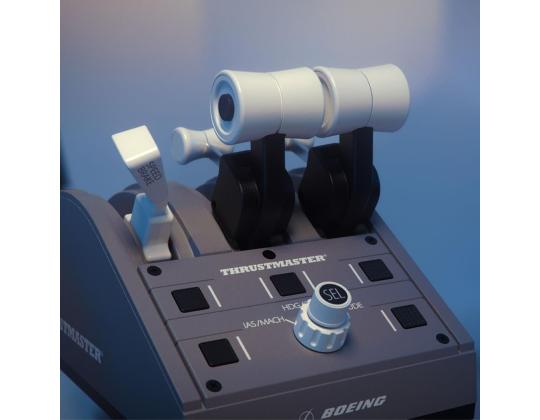 Thrustmaster TCA Quadrant Boeing Edition, hall - Simulaatori tarvik