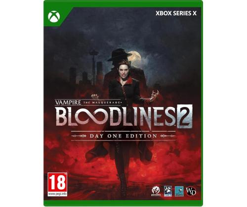 Vampire: The Masquerade - Bloodlines 2, Xbox Series X - Peli