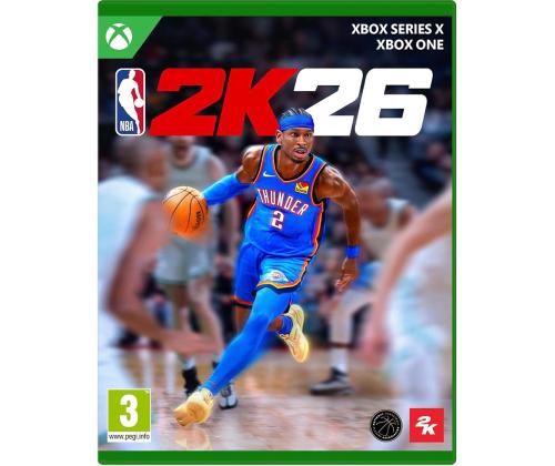 NBA 2K26, Xbox One / Xbox Series X - Peli