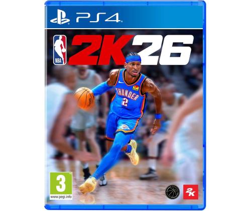 NBA 2K26, PlayStation 4 - Peli