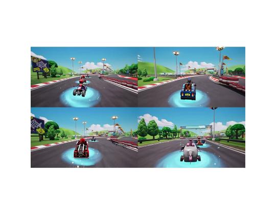 Paw Patrol: Grand Prix, PlayStation 4 - Peli