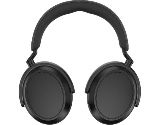Sennheiser MOMENTUM 4 Wireless, must - Juhtmevabad üle kõrvaklapid