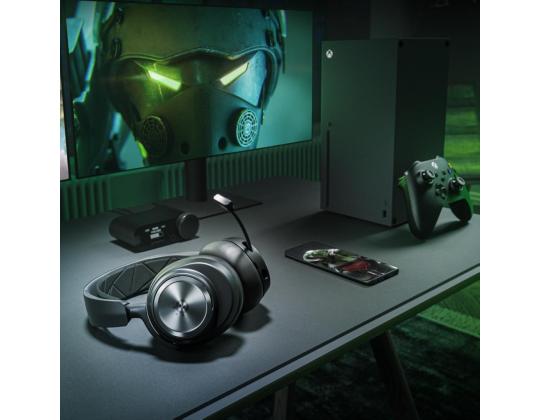 Steelseries Nova Pro Wireless, Xbox One / Series X/S, musta - Langattomat kuulokkeet