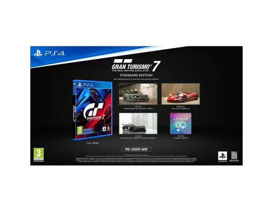 PS4 peli Gran Turismo 7