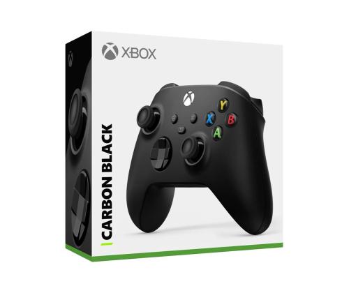 Microsoft Xboxin langaton ohjain, Xbox One / Series X/S, musta - Langattomat konsolit