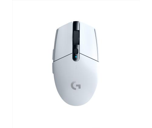 Logitech G305, valkoinen - Langaton optinen hiiri