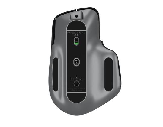Logitech MX Master 3S, äänetön, musta - Langaton hiiri Macille