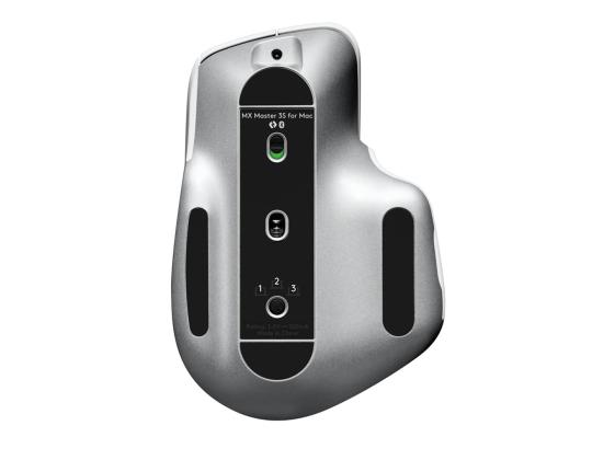 Logitech MX Master 3S, hiljainen, harmaa - Langaton optinen hiiri Macille