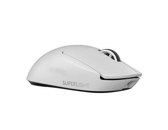 Logitech G PRO X Superlight 2, valkoinen - Langaton hiiri