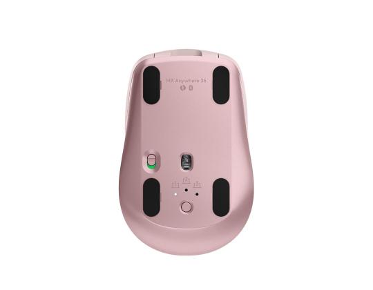 Logitech MX Anywhere 3S, hiljainen, vaaleanpunainen - Langaton hiiri