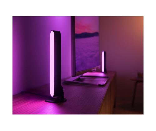 Philips Hue Play -valopalkki, valkoinen ja Color Ambiance, musta - Älykkään valon jatke jatke