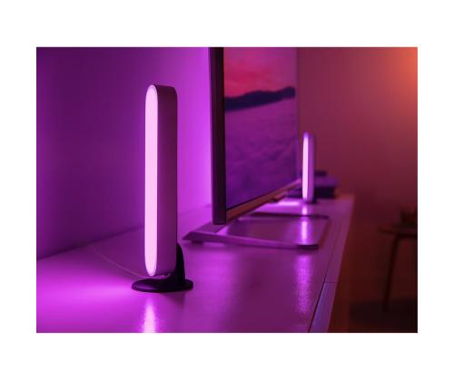 Philips Hue Play -valopalkki, valkoinen ja Color Ambiance, valkoinen - Älykkään valon lisälaite