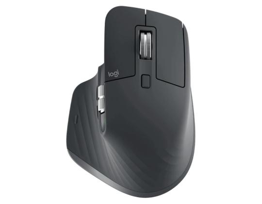 Logitech MX Keys S Combo, US, musta - Langaton näppäimistö ja hiiri