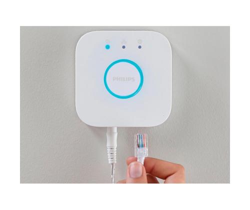 Philips Hue Bridge, valkoinen - Älykkään kodin keskusasema