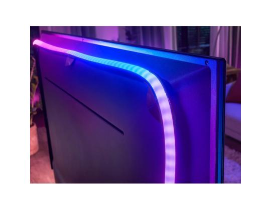 Philips Hue Play Gradient Lightstrip, 75"+ TV, musta - LED-valonauha