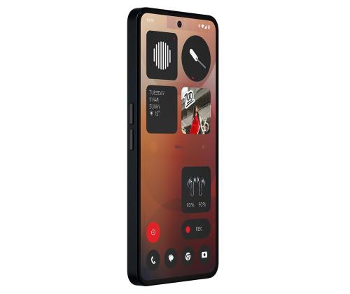 Nothing Phone (3a), 8 GB, 128 GB, musta - Älypuhelimet