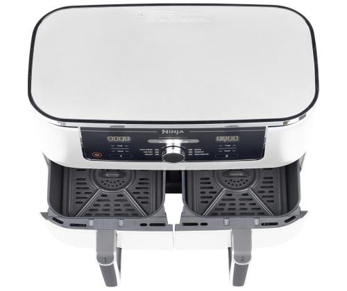 Ninja Foodi MAX Dual Zone, 9,5 L, 2470 W, valkoinen - Kuumailmapannu