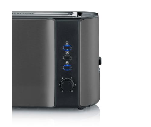 Severin, 1400 W, sali - paahtimo