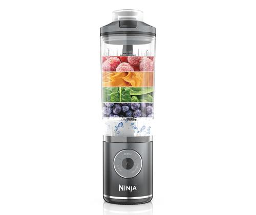 Ninja Blast Max, harmaa - Kannettava johdoton tehosekoitin